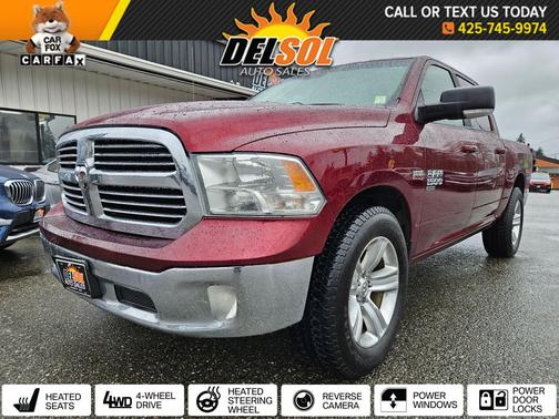 2019 RAM 1500 SLT