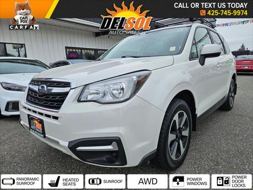2018 Subaru Forester 2.5i Premium