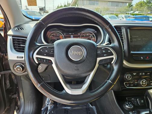 2016 Jeep Cherokee Trailhawk