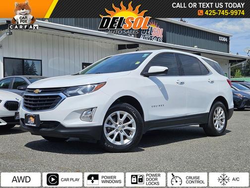 Summit White 2020 Chevrolet Equinox 1LT