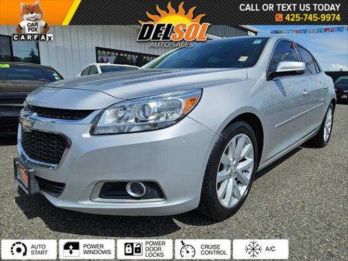 2014 Chevrolet Malibu 2LT