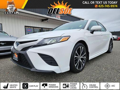 2020 Toyota Camry Hybrid SE