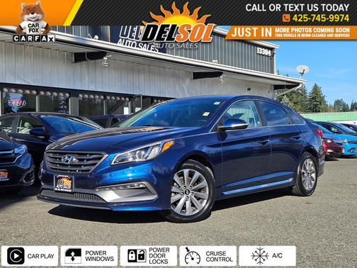 2016 Hyundai SONATA Sport