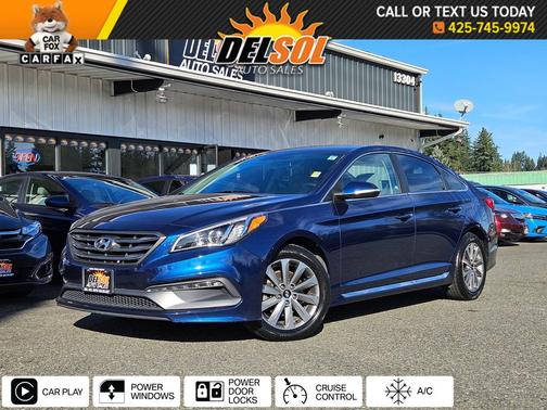 2016 Hyundai SONATA Sport