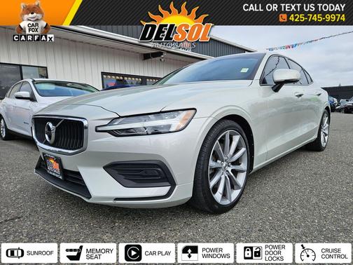 2019 Volvo S60 T5 Momentum