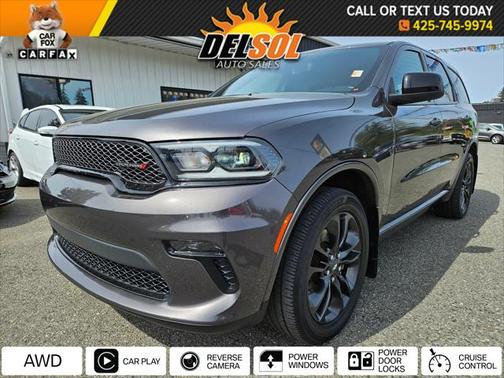 2021 Dodge Durango SXT Plus