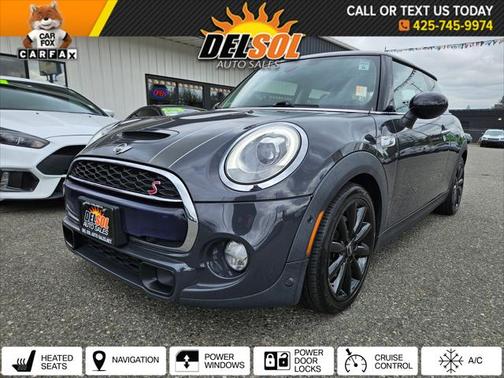2018 MINI Hardtop Cooper S