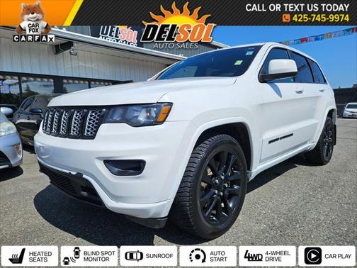 2021 Jeep Grand Cherokee Altitude