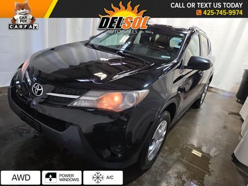 2013 Toyota RAV4 LE