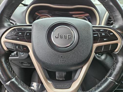 2018 Jeep Cherokee Latitude