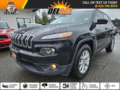 2018 Jeep Cherokee Latitude