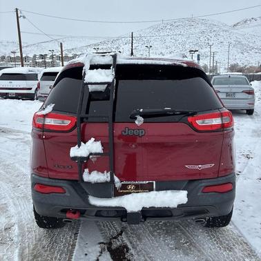 2014 Jeep Cherokee Trailhawk
