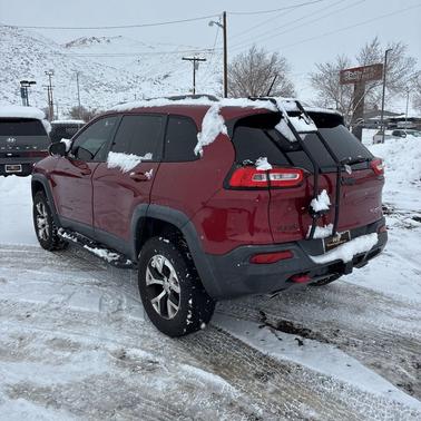 2014 Jeep Cherokee Trailhawk