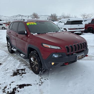 2014 Jeep Cherokee Trailhawk
