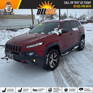 2014 Jeep Cherokee Trailhawk