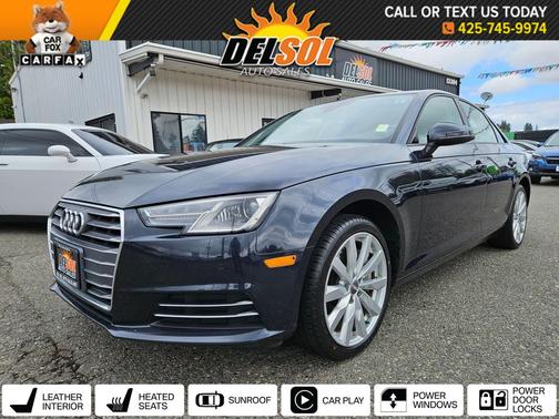 2017 Audi A4 2.0T Premium