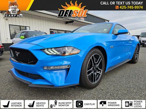 2022 Ford Mustang GT Premium