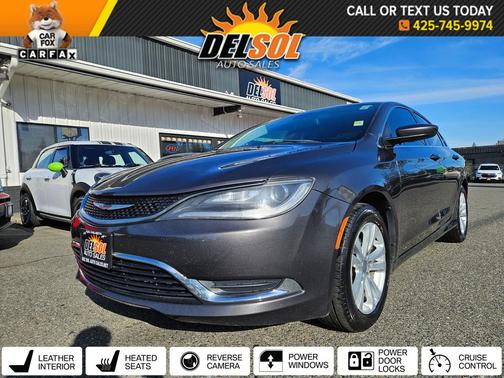 2017 Chrysler 200 Limited