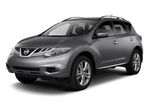 Pearl White Metallic 2013 Nissan Murano LE