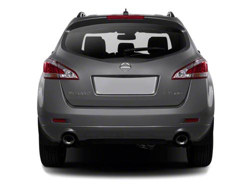 Pearl White Metallic 2013 Nissan Murano LE