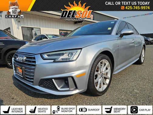 2019 Audi A4 2.0T Premium Plus