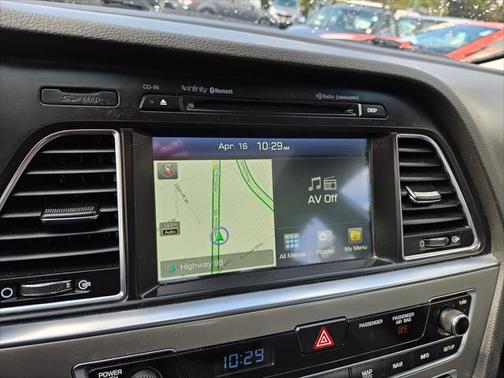 2015 Hyundai SONATA Limited