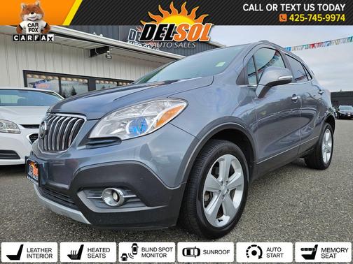 2015 Buick Encore Leather
