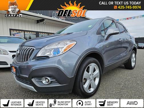2015 Buick Encore Leather