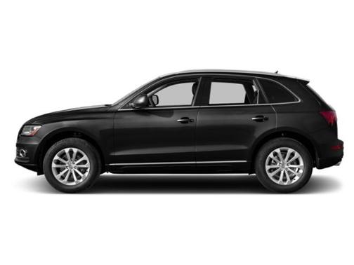 Brilliant Black 2015 Audi Q5 3.0T Premium Plus