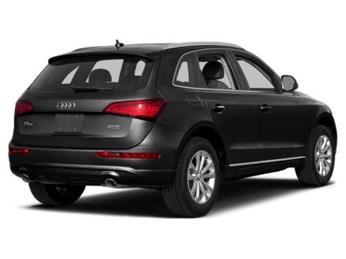 Brilliant Black 2015 Audi Q5 3.0T Premium Plus