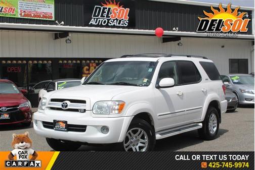 2005 Toyota Sequoia SR5