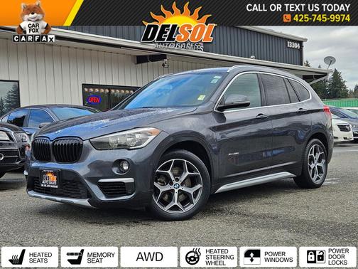 2016 BMW X1 xDrive 28i