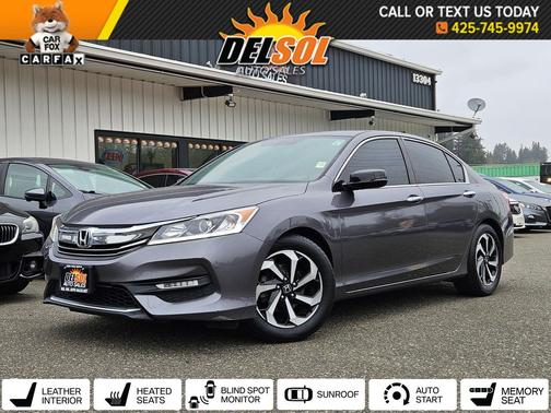 2016 Honda Accord EX-L