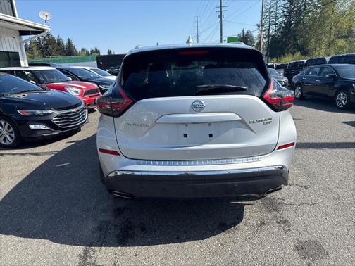 2019 Nissan Murano Platinum