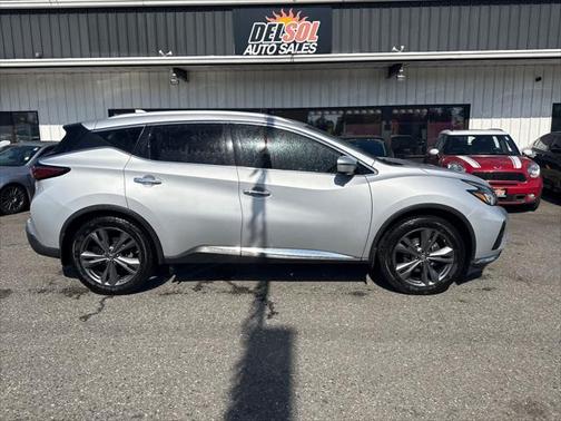 2019 Nissan Murano Platinum