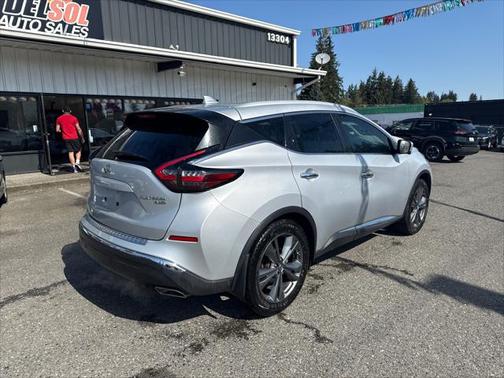 2019 Nissan Murano Platinum