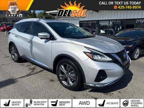 2019 Nissan Murano Platinum