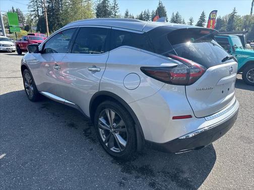 2019 Nissan Murano Platinum