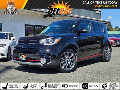 2018 Kia Soul !