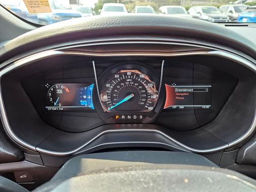 2017 Ford Fusion Sport