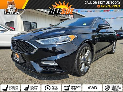 2017 Ford Fusion Sport