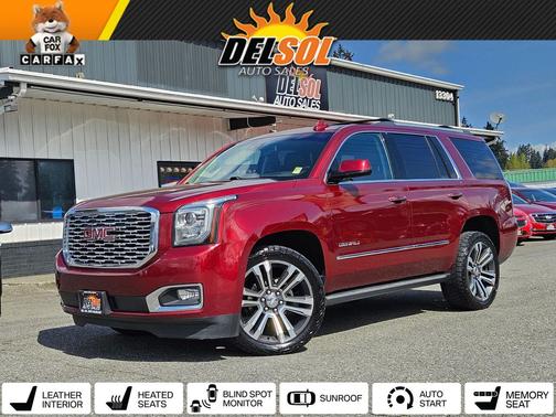 Crimson Red Tintcoat 2018 GMC Yukon Denali