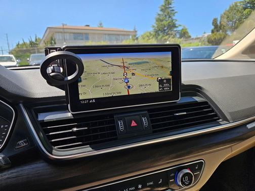 Ibis White 2018 Audi Q5 2.0T Tech Premium