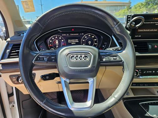 Ibis White 2018 Audi Q5 2.0T Tech Premium