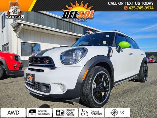 2015 MINI Countryman Cooper S ALL4