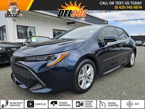 2019 Toyota Corolla SE