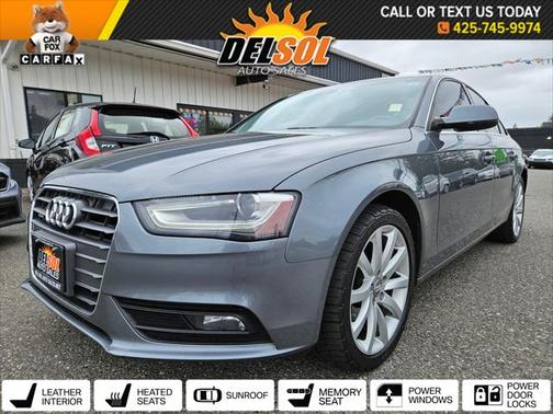 2013 Audi A4 2.0T Premium Plus quattro