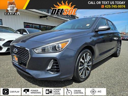 2018 Hyundai Elantra GT Base