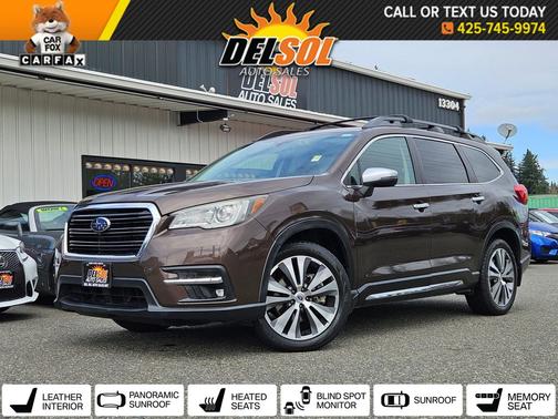 Cinnamon Brown Pearl 2019 Subaru Ascent Touring 7-Passenger