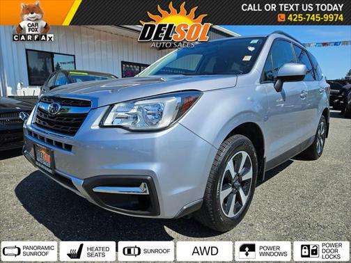 2018 Subaru Forester 2.5i Premium